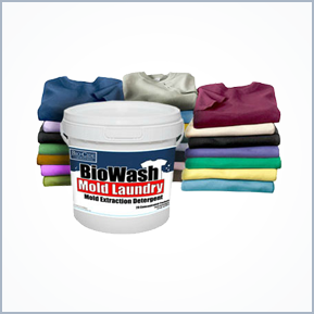 BioWash Laundry Detergent - Mold Cleaning Detergent - BioCide Labs