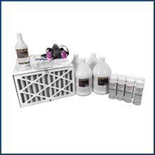 Vehicle Clean Remediation Kit - Mold Cleaning Kits - BioCide Labs