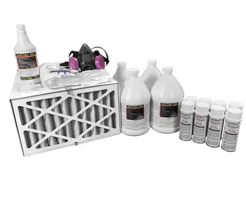 Clean Sweep Remediation Kit - Mold Cleaning Kits - BioCide Labs