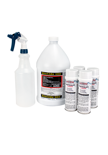 Pro Clean Mold Remover Kit - Pro Clean Package - BioCide Labs