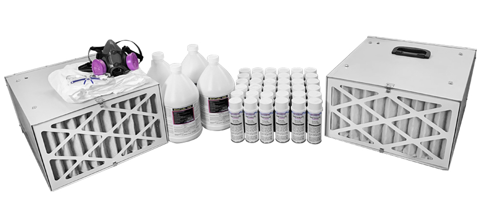 Clean Sweep Remediation Kit - Mold Cleaning Kits - BioCide Labs