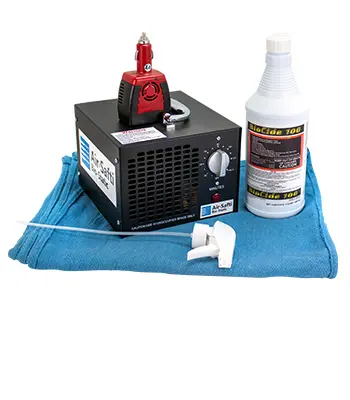 Vehicle Clean Remediation Kit - Mold Cleaning Kits - BioCide Labs